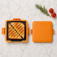 Ensemble de moules de cuisson en silicone réutilisables pour micro-ondes, antiadhésifs, pour cuisine de dortoir, accessoires de cuisine