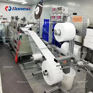 Después de servicio de venta de apoyo médico quirúrgica desechable máscara haciendo <span class=keywords><strong>precio</strong></span> de la máquina - Product Image 3