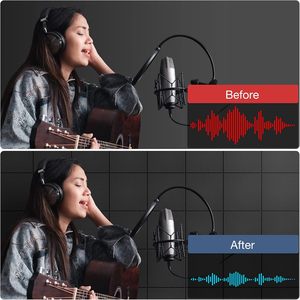 Wanfeng design moderno acústico poliéster PET parede painel absorvendo som painéis de teto para hotel apartamento escola - Product Image 5