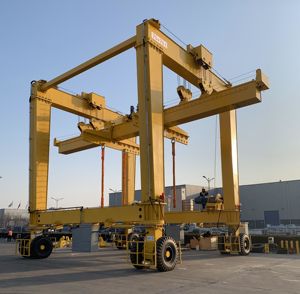 رافعة حاويات مخصصة لمنفذ RTG بحمولة 5 طن من ZPMC - Product Image 5