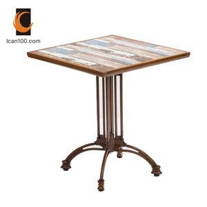 Mercado de venta caliente de alta final Ou-lado jardín al aire libre de aluminio mesa y sillas <span class=keywords><strong>muebles</strong></span> - Product Image 5