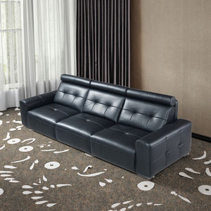 <span class=keywords><strong>Canapé</strong></span>-<span class=keywords><strong>lit</strong></span> en cuir inclinable électrique à 3 places télécommandé, <span class=keywords><strong>canapé</strong></span> de cinéma maison moderne, rembourrage avec fonction d'inclinaison motorisée - Product Image 2