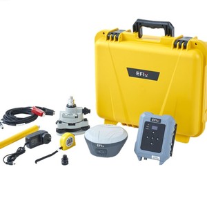 ชุดอุปกรณ์ EFIX F7 GNSS RTK แบบฐานและแบบเคลื่อนที่ 824CH ดีไซน์ขนาดพกพา ไม่ต้องปรับเทียบ IMU 60 °   ชุดอุปกรณ์สำรวจแบบทนทาน แบตเตอรี่ใช้งานได้ 12 ชั่วโมง พร้อมระบบ Tilt - Product Image 5
