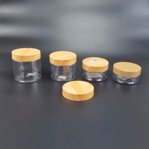 ขวดโหลใสทรงเหลี่ยมพลาสติกขนาด 8 ออนซ์ พร้อมฝาปิดคุณภาพสูง - Product Image 5