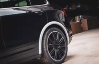 Pour Cayenne 2011-2014 année 958.1 mise à niveau 2018-up Style 9Y0 pare-chocs avant Turbo-style complet Bodykit pare-chocs lifting