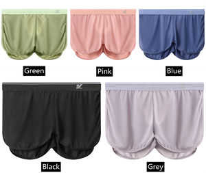 Bóxer informal de punto transpirable para hombre, ropa interior ecológica de secado rápido Bulge, Sexy, Tailandia, <span class=keywords><strong>Gay</strong></span> - Product Image 6