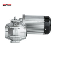 3000W 60V 72V 140140tf moteur différentiel DC sans balais pour véhicule électrique, Tricycle, vtt, Mini voiture électrique