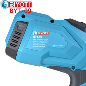 Pistola de Pulverización Eléctrica <span class=keywords><strong>Profesional</strong></span> de Grado Industrial, Motor de Escobillas de Alta Eficiencia, 250 psi, Material Plástico, Alimentación por Presión - Product Image 4