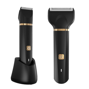 Professional Custom Cordless Portable Reciprocating Foil Shaver IPX7 Waterproof German Operating Language for Men Foil Shaver - Product Image 1