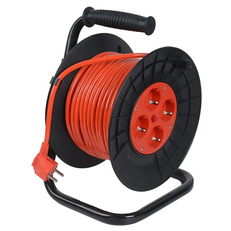 Đức Loại 10M Retractable Cáp Công Nghiệp Reel