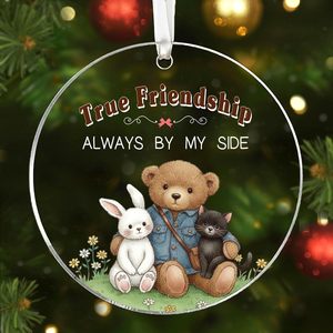ของขวัญสำหรับคู่รักที่เพิ่งขอแต่งงาน GEEKBEAR ของขวัญสำหรับเจ้าสาว ของขวัญสำหรับผู้หญิง ของขวัญสำหรับคนรัก ของตกแต่งอะคริลิค รูปหัวใจ ดีไซน์มือ (03 - Product Image 5