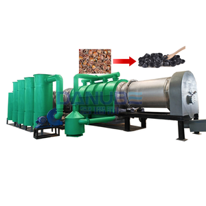 Horno Industrial para la Producción de Carbón Vegetal a partir de Madera con Capacidad de 10 Toneladas por Día, Horno de Carbonización de Alta Temperatura - Product Image 1