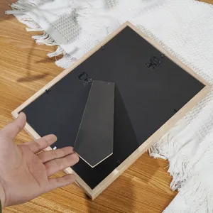 A4 A3 sáng tạo đơn giản DIY gỗ khung ảnh trang trí nội thất ảnh tường kích thước loạt các loại thuận tiện cho bất cứ ai - Product Image 6