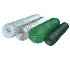 מחיר גליל רשת תיל מגולוונת מצופה PVC מפלדת אל-חלד מרותכת לכלוב עכברים וכלבים - Product Image 2