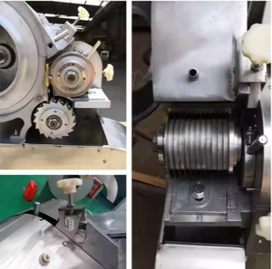 KR蔬菜切片机用于立方体切割西红柿洋葱土豆胡萝卜苹果菠萝水果蔬菜切片机 - Product Image 6