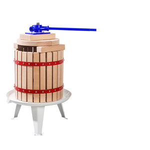 Presse-agrumes 6L vente directe d'usine de presse à fruits et légumes en bois vert - Product Image 1