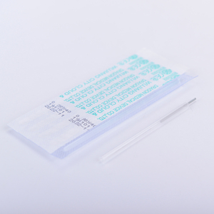 <span class=keywords><strong>Agujas</strong></span> de <span class=keywords><strong>Acupuntura</strong></span> con Mango de Acero Inoxidable Estilo Coreano, Tubo Guía y Empaque en Blíster de Papel - Product Image 4