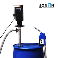 Pompe à tambour centrifuge à haute pression en acier inoxydable avec moteur, série HD, pompe à tambour pour solvants chimiques industriels, vente en gros d'usine