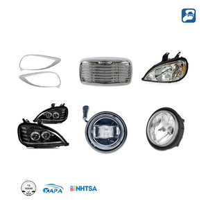 Repuestos para Carrocería de Camiones Followwish, Puerta de <span class=keywords><strong>Cabina</strong></span>, Faros Delanteros, Faros Antiniebla, Panel Frontal para Camiones Americanos, Piezas para <span class=keywords><strong>Freightliner</strong></span> - Product Image 4