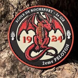Custom Pvc <b>Patch</b> 3D Logo Silicone Rubber Badge Hook and Loop <b>Sew</b> <b>on</b> Soft PVC <b>Patches</b> for Clothing - Product Image 3