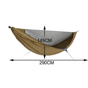 GARIDA <span class=keywords><strong>Hamac</strong></span> de tente portable <span class=keywords><strong>ultra</strong></span> léger pour 2 personnes <span class=keywords><strong>Hamac</strong></span> aérien de camping imperméable avec <span class=keywords><strong>moustiquaire</strong></span> GCHH-017 - Product Image 6
