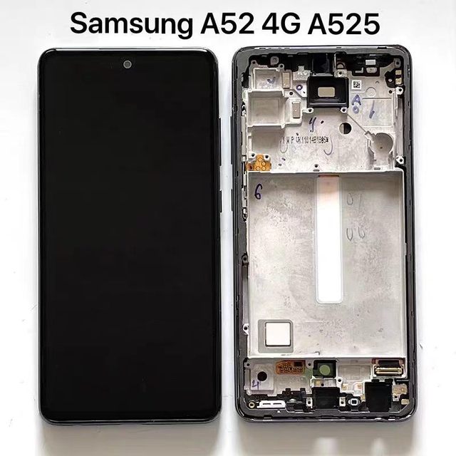 2026 Pantalla for Samsung A52 Lcd Touch Screen for Samsung A52 Display 100% Original Service Pack Drop Shipping