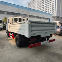 Camion benne basculante léger JMC 4x2 pour le transport de déchets et de matériaux de construction