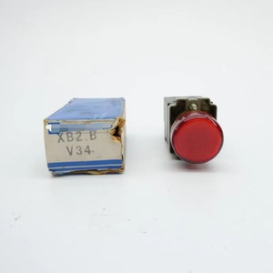 XB2.B 110-127V nouveau contrôleur de programmation PLC d'automatisation industrielle d'entrepôt prêt d'origine - Product Image 1