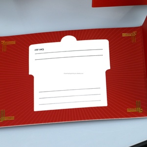 Sobres para Tarjetas de Invitación con Acabado Dorado, Tarjetas de Felicitación Acrílicas, Invitaciones de Boda para Fundas de Tarjetas, Fundas para Monedas Conmemorativas - Product Image 6