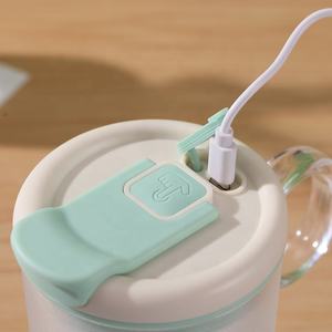 Venta al por mayor <span class=keywords><strong>de</strong></span> <span class=keywords><strong>vasos</strong></span> para beber café, taza mezcladora <span class=keywords><strong>de</strong></span> proteínas, <span class=keywords><strong>vasos</strong></span> para botellas con pajita y tapas - Product Image 4