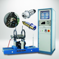 Spindle Balancing Machine.High Accuracy 1% IP55 Protection 220-240V 1 Year Warranty