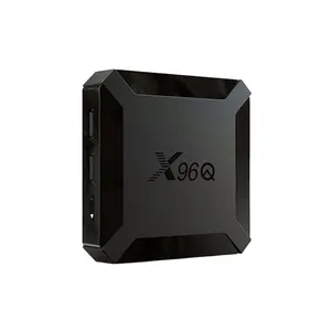 X96Q PRO Smart TV BOX Android 10.0 Allwinner H313 4k 2.4 5G Wifi 2GB 16G Media Player Set Top Box