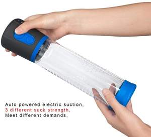 A buon mercato cazzo pene ingrandimento potenziatore elettrico vuoto altri prodotti del sesso giocattoli per gli uomini Pussy pene pompe - Product Image 2