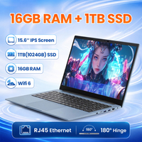 Intel N5100 Professionele Laptop 15,6 inch zakelijke notebook computer 16GB RAM 1TB SSD OEM ODM groothandel leverancier kantoor