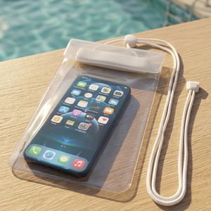 Étui de téléphone étanche Dombay XL, sac et pochette imperméables - Product Image 2
