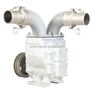 La pompe à vide centrifuge la plus vendue est une pompe à fumier en acier inoxydable utilisée dans les fosses septiques des fermes d'élevage - Product Image 4