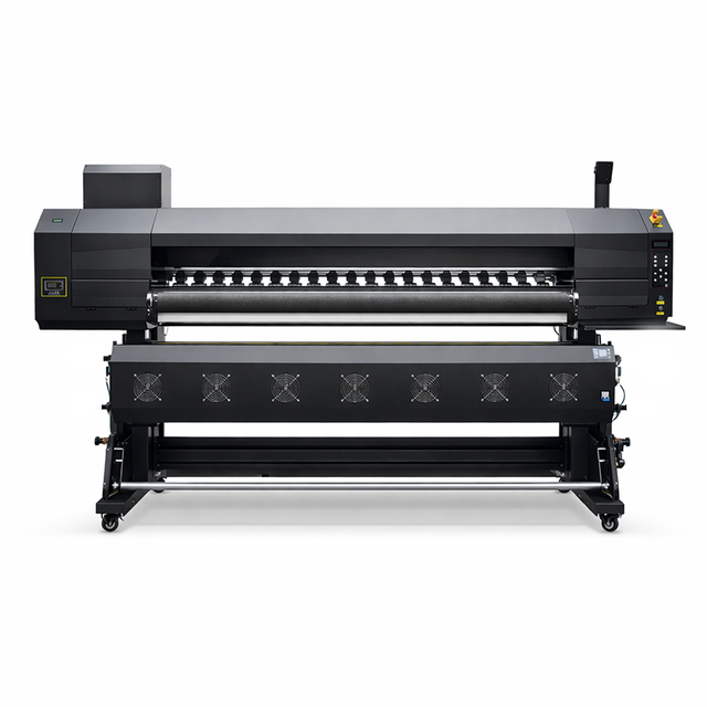 1904 Large Format 1.9m Sublimation Printer Industrial Fabric Printing Equipment for Textile Roll to Roll Production