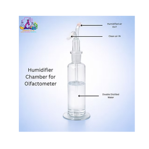 Cámara de Humidificación de Vidrio Borosilicato de Precisión Yashika Solutions, Contenedor Transparente para Control de Humedad en Laboratorio, Capacidad Personalizada - Product Image 1
