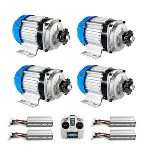 Motocicleta Triciclo Eléctrica de Carga, Motor BLDC sin Escobillas de 60V 700W, Alta Eficiencia, Ventilador de Bajo Ruido - Product Image 2