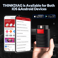 Nueva Versión Thinkdiag OBD2, Escáner de Diagnóstico para Auto, Lector de Códigos 12V, Descarga de Software Completo Gratis