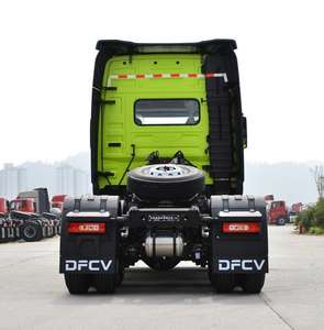 Camion Trattore Dongfeng 6x4 Nuovo Euro 3 con Motore Diesel Yuchai, Guida a Sinistra, in Offerta Speciale - Product Image 4