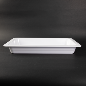 Conteneur GN Gastroonorme Blanc de Haute Qualité pour la Restauration, 20,6 Pouces, 100% Mélamine - Product Image 4