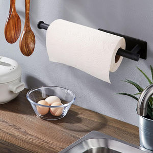 Portarrollos de Papel de Acero Inoxidable Resistente con Diseño Impermeable y a Prueba de Humedad para Cocina - Product Image 6