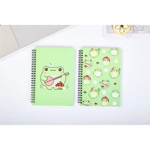 Quaderno a Spirale A5 Stile Cartoon Ins con Graffiti Arcobaleno, Decorazione Carina, Diario per la Scuola, 50 Fogli, Vendita Calda - Product Image 6