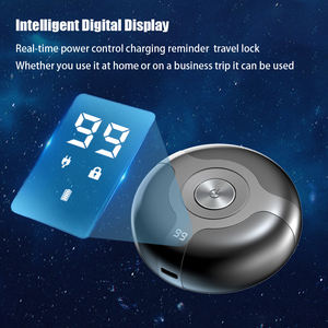 Komindon-<span class=keywords><strong>Mini</strong></span> Afeitadora Eléctrica para Hombre, Afeitadora Rotativa de Viaje Recargable, Impermeable, Ipx6, <span class=keywords><strong>Mini</strong></span> Afeitadora - Product Image 6