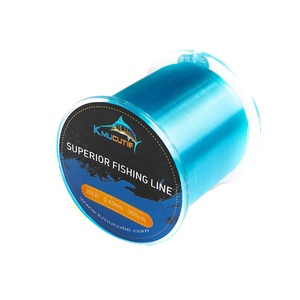 Kmucutie – ligne <span class=keywords><strong>de</strong></span> pêche en Nylon, cordon transparent en <span class=keywords><strong>fluorocarbone</strong></span>, Monofilament solide, <span class=keywords><strong>fil</strong></span> <span class=keywords><strong>de</strong></span> pêche - Product Image 4