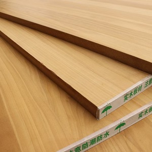 Tablero de Madera de Álamo Carbonizado con Cantos Encolados, Estilo de Diseño Moderno - Product Image 1