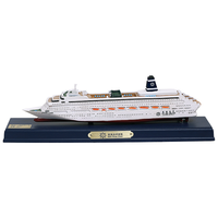 Modèle de bateau de croisière en résine 3D, artisanal, personnalisé, décoratif, avec logo, objet de collection