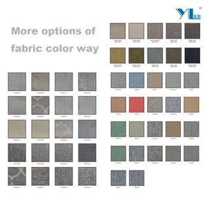 Ensemble de meubles de jardin en rotin <span class=keywords><strong>synthétique</strong></span> beige naturel rustique et bon marché, 3 pièces, avec table basse - Product Image 5