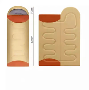 Sac de couchage enveloppant en coton creux imperméable pour adulte, idéal pour le camping, la randonnée et les voyages – Vente en gros à prix réduit - Product Image 4